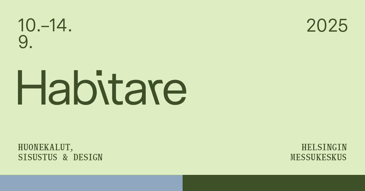 Habitare 2025 banneri